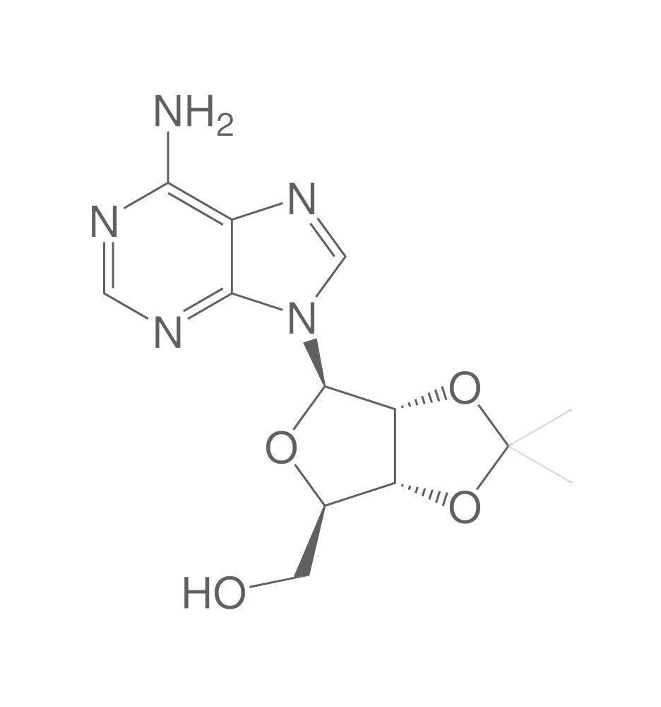 2',3'-O-Isopropylideneadenosine, min. 95 %, 100 g - Luminix Health