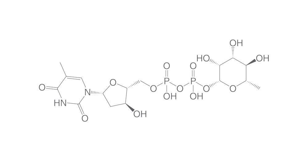 Thymidine-5'-diphosphate-L-rhamnose diso, dium, 1 mg - Luminix Health
