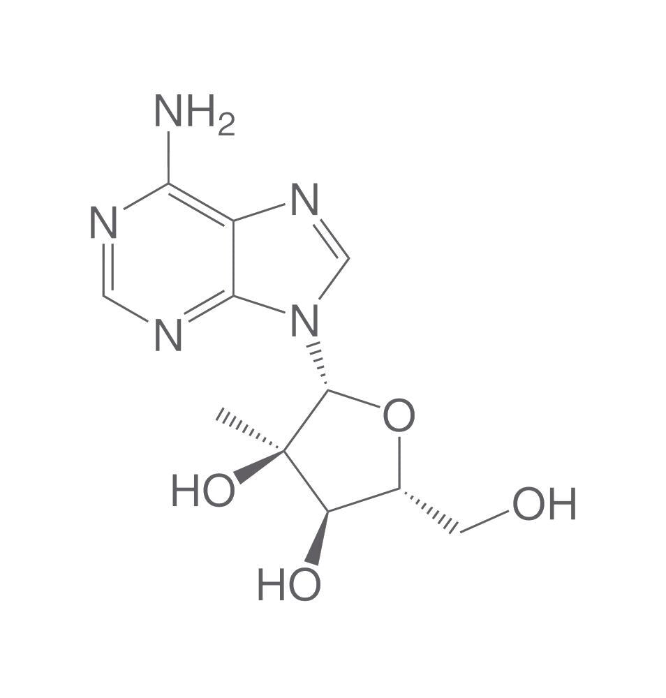 2'-C-Methyladenosine, min. 95 %, 250 mg - Luminix Health