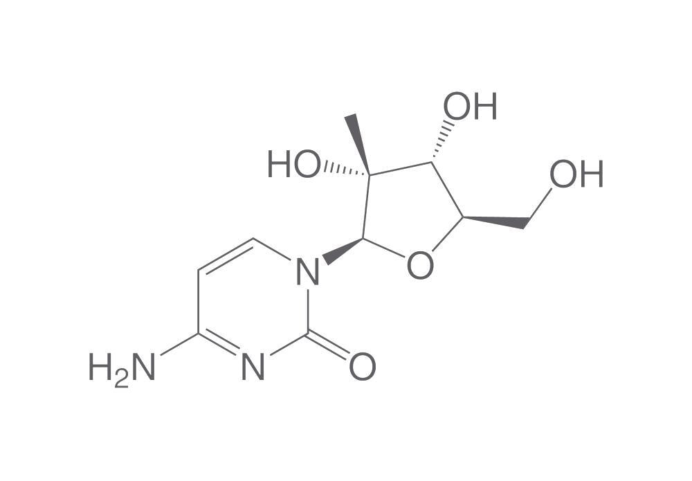 2'-C-Methylcytidine, 500 mg - Luminix Health