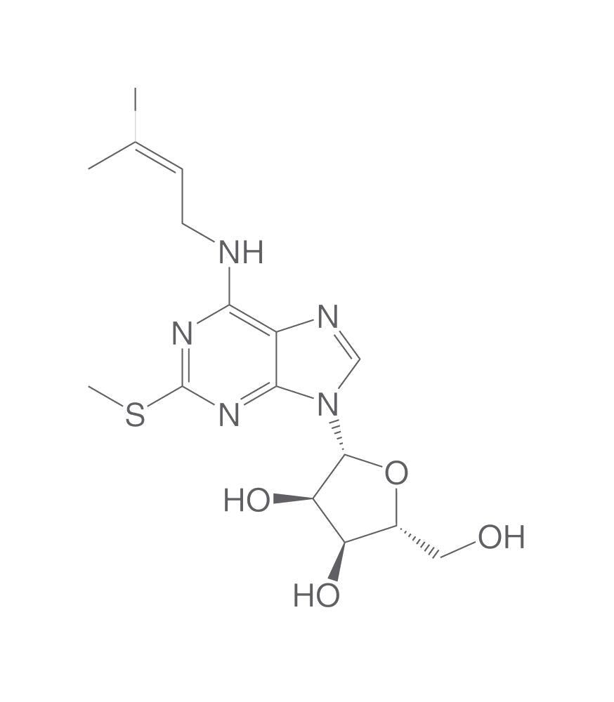 2-Methylthio-N6-isopentenyladenosine, 1 mg - Luminix Health