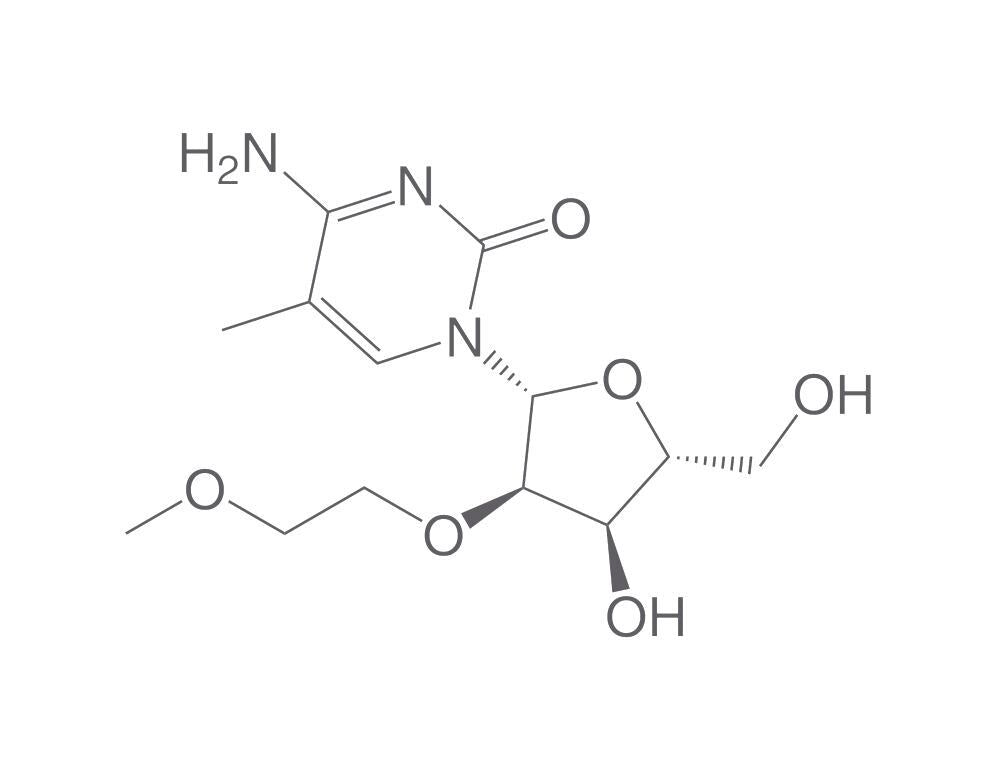 2'-O-(2-Methoxyethyl)-5-methylcytidine, 500 mg - Luminix Health