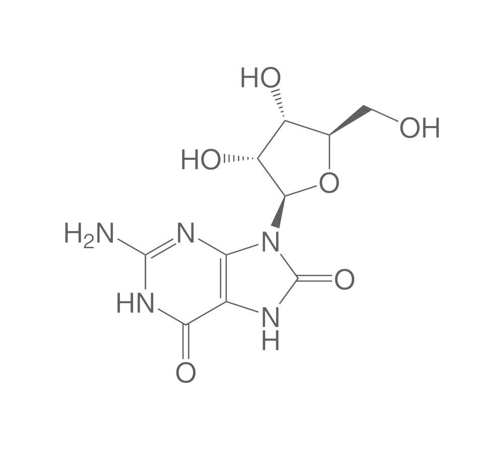 8-Oxoguanosine, min. 95 %, 10 mg - Luminix Health