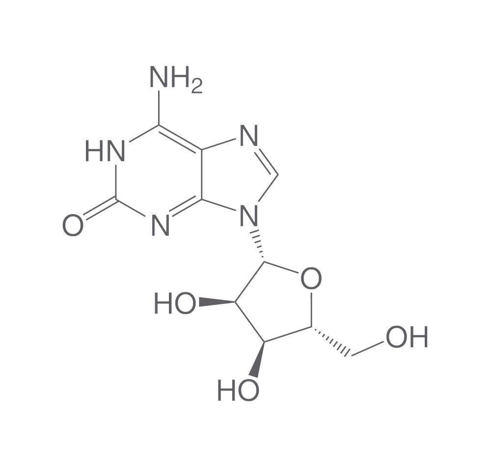 9-(b-D-Ribofuranosyl)isoguanine, 25 mg - Luminix Health