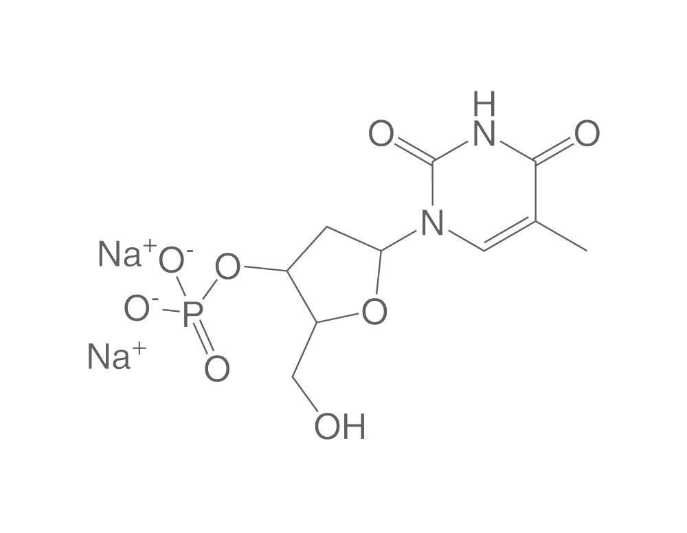 Thymidine 3′-monophosphate disodium, min. 95 %, 2 mg - Luminix Health
