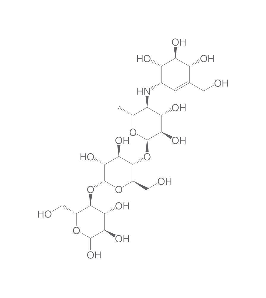 Acarbose, min. 95 %, 25 g - Luminix Health