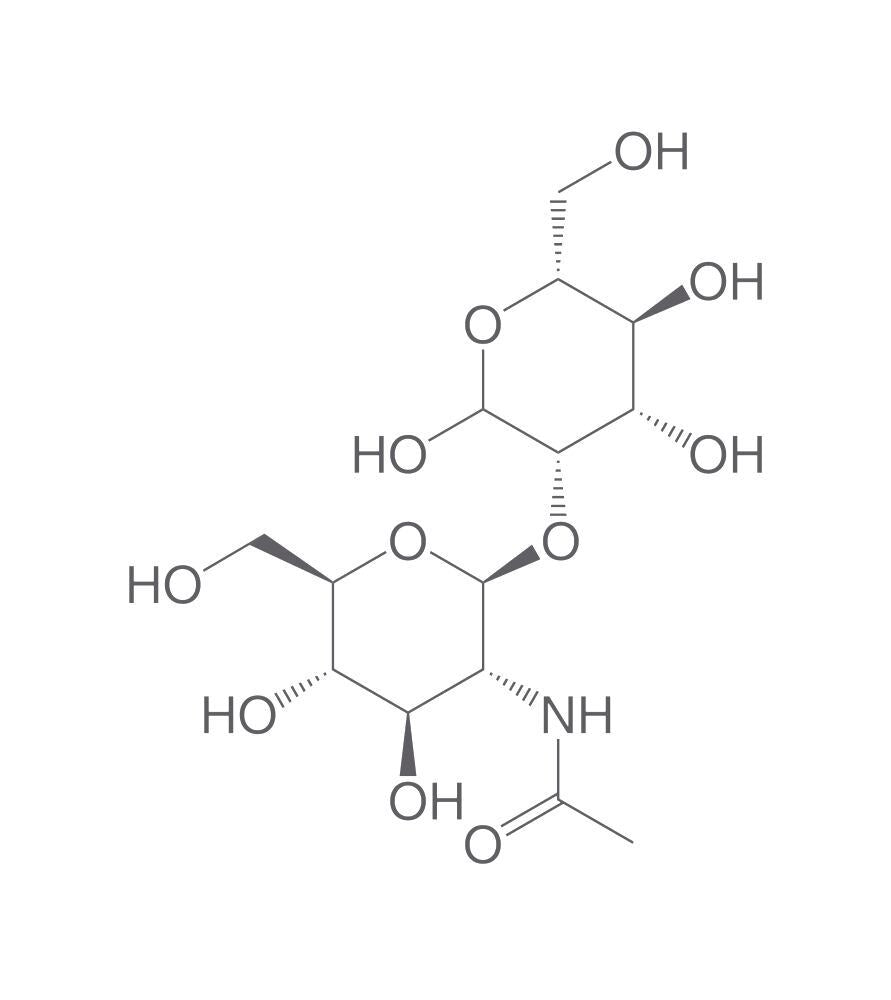 2-O-(2-Acetamido-2-deoxy-β-D-glucopyrano, syl)-D-mannopyranose, 2 mg - Luminix Health