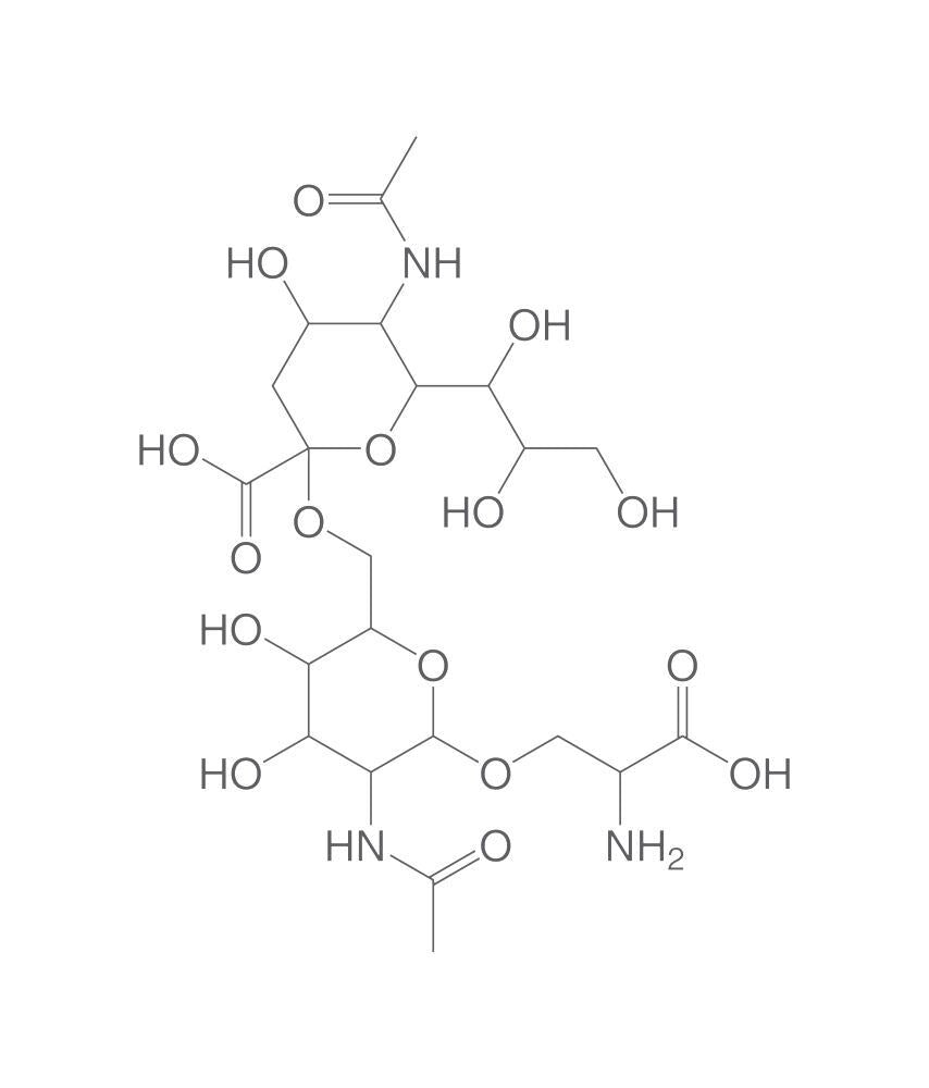 2-Acetamido-6-O-(a-2-N-acetylneuraminyl)-2-deoxy-a-D-galactopyranosyl serine - Luminix Health