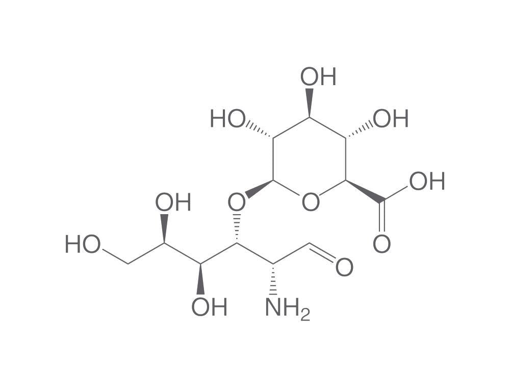 2-Amino-2-deoxy-3-O-(β-D-glucopyranuronosyl)-D-galactopyranose monohydrate - Luminix Health