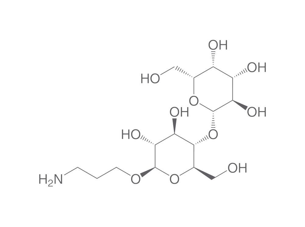 3-Aminopropyl β-D-lactose 500 mg, Carl Roth, art. 31T4.2