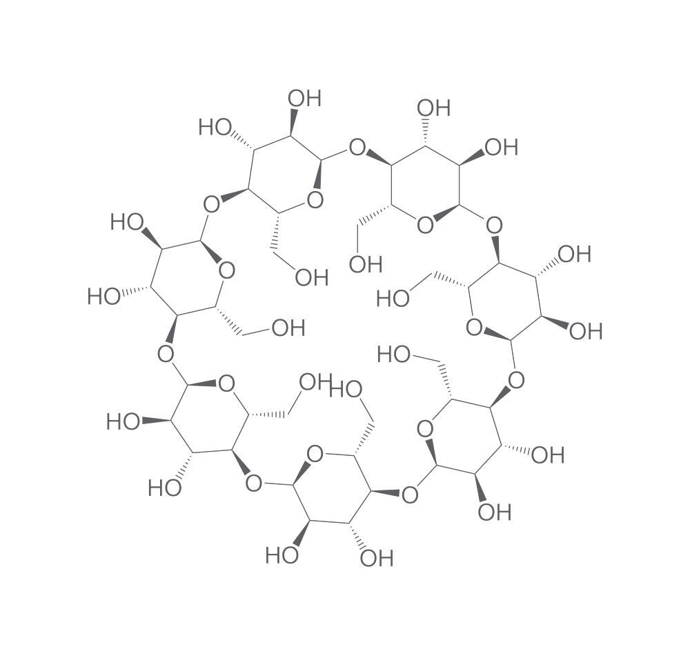β-Cyclodextrin, 1 kg - Luminix Health