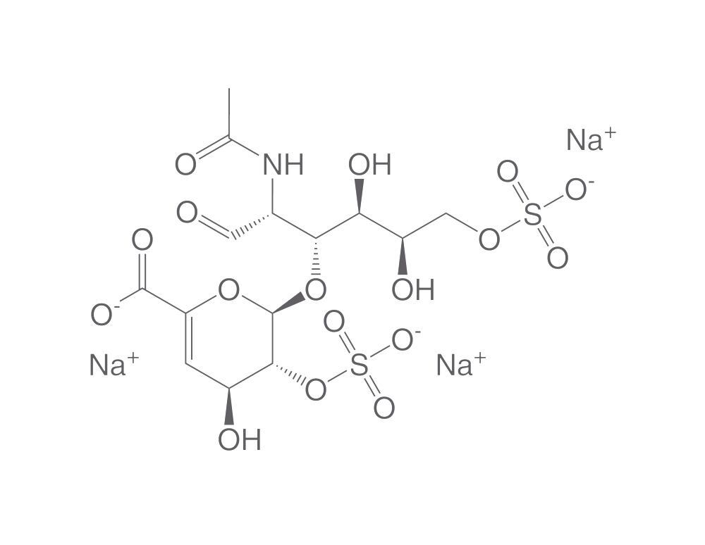Chondroitin disaccharide di-diSD trisodi, um salt, 1 mg - Luminix Health