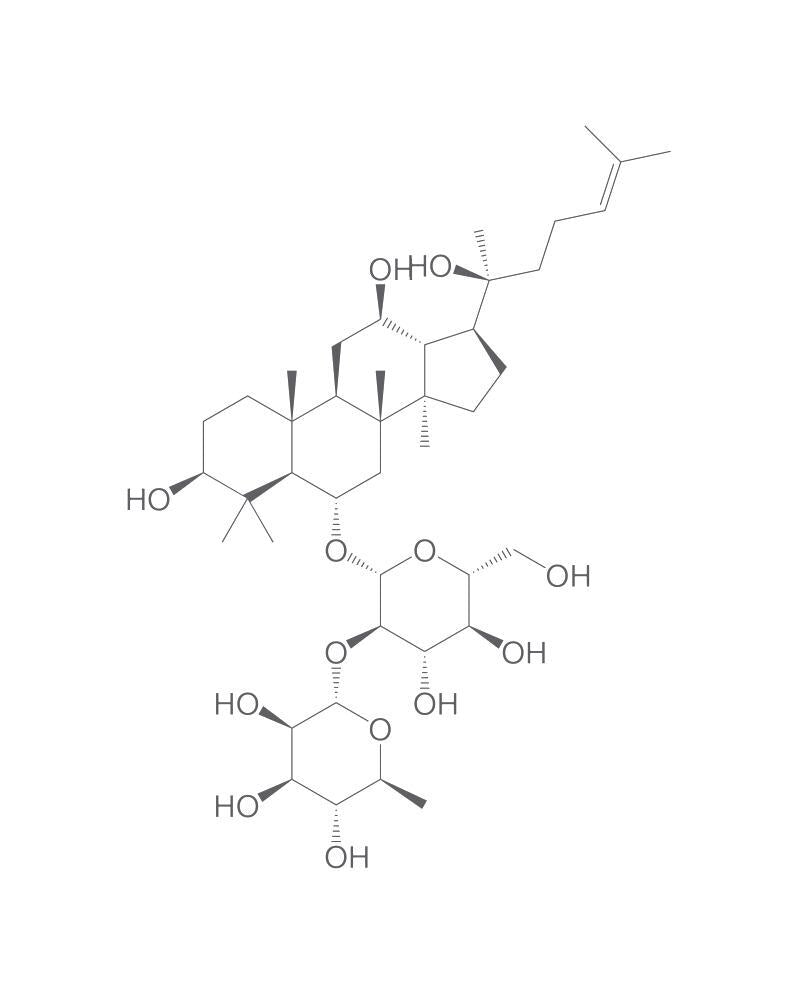 Ginsenoside Rg2, min. 95 %, 25 mg - Luminix Health