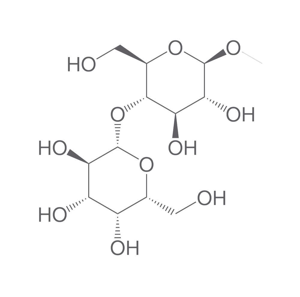 Methyl 4-O-(b-D-galactopyranosyl)-D-gluc, opyranoside, 100 mg - Luminix Health
