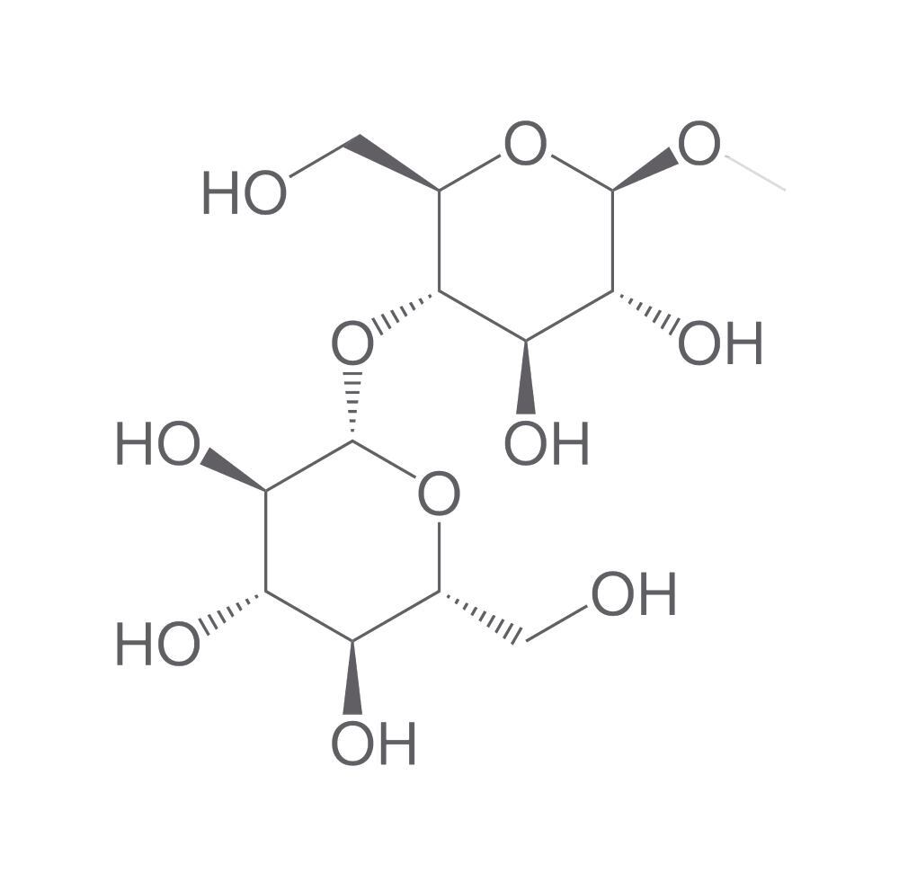 Methyl b-D-cellobioside, 1 g - Luminix Health