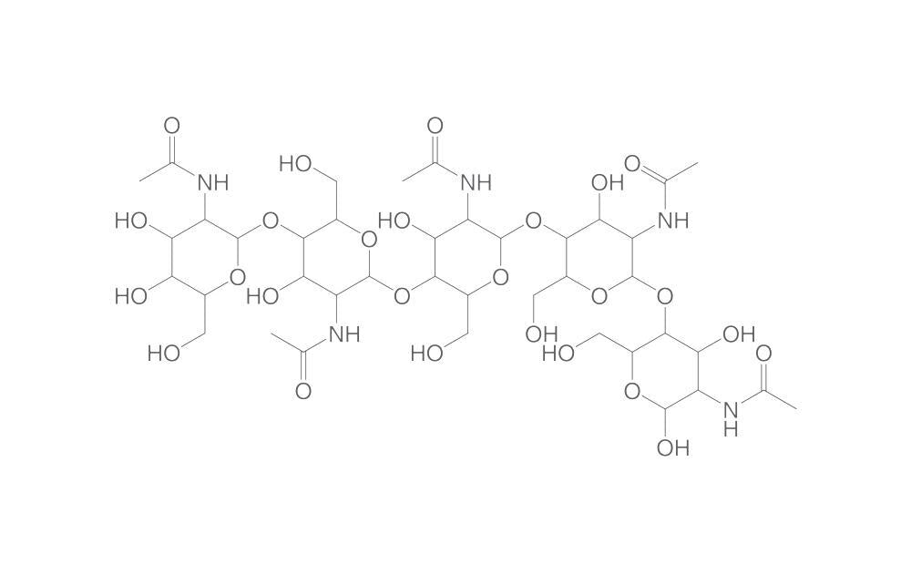 N,N',N'',N''',N''''-Pentaacetyl chitopen, taose, 10 mg - Luminix Health