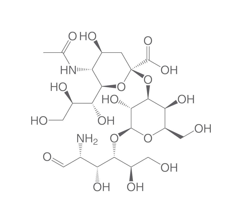3'-Sialyl-N-acetyllactosamine sodium sal, t, 1 mg - Luminix Health