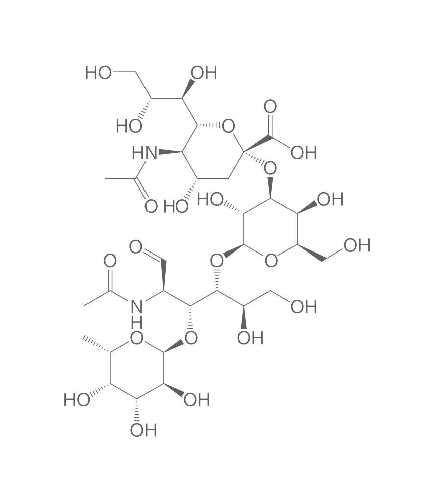 3'-Sialyl Lewis X, sodium salt, min. 95 %, 1 mg - Luminix Health