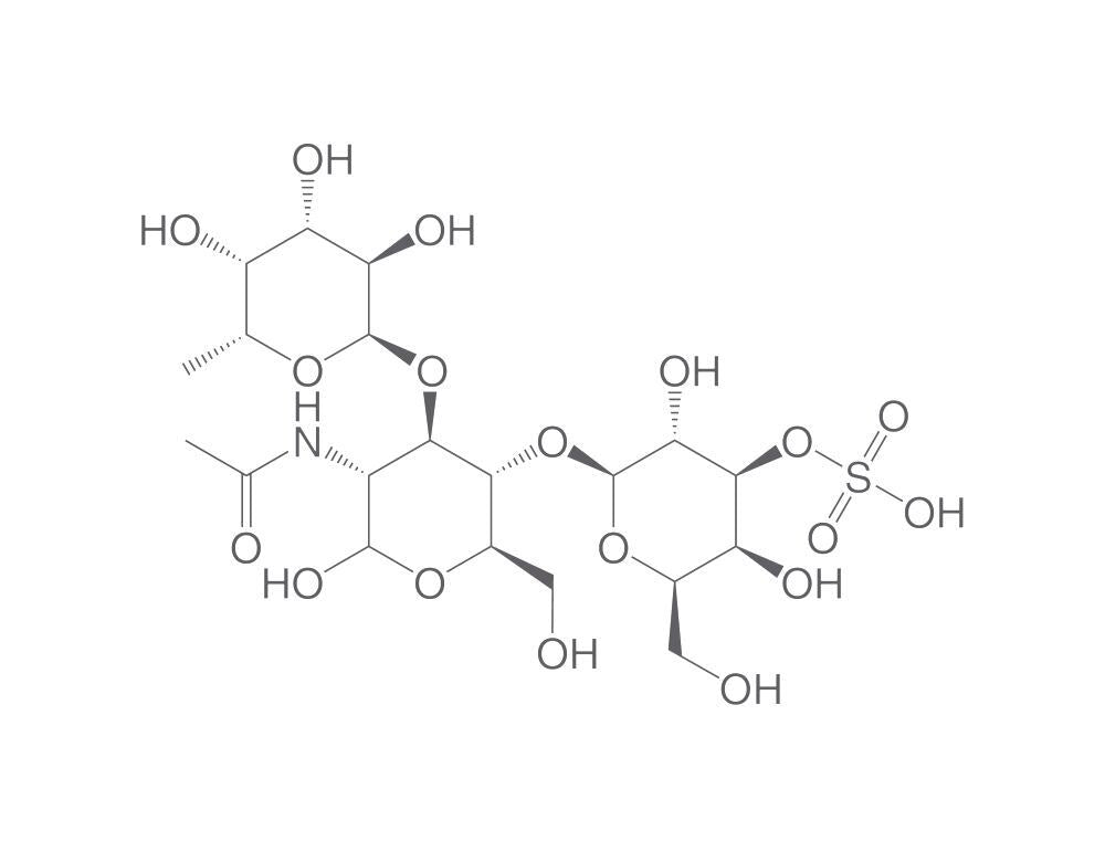 3'-Sulfated Lewis X sodium salt, min. 90 %, 1 mg - Luminix Health