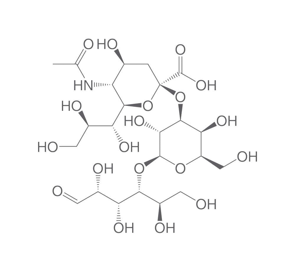 3'-Sialyllactose sodium salt, min. 90 %, 100 mg - Luminix Health