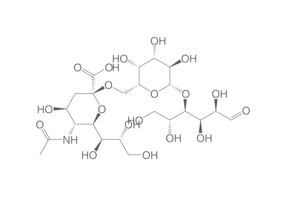 6'-Sialyllactose sodium salt, min. 90 %, 100 mg - Luminix Health