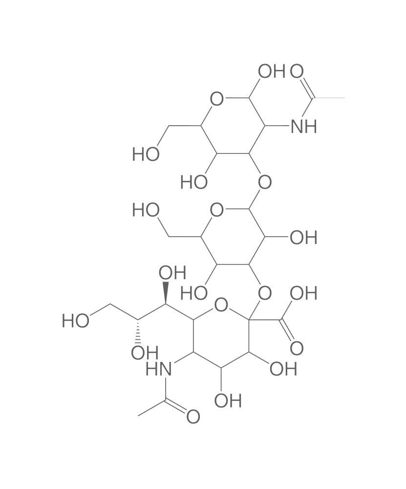 3'-Sialylgalacto-N-biose sodium salt, 1 mg - Luminix Health