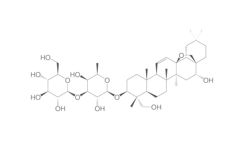 Saikosaponin D, min. 95 %, 25 mg - Luminix Health