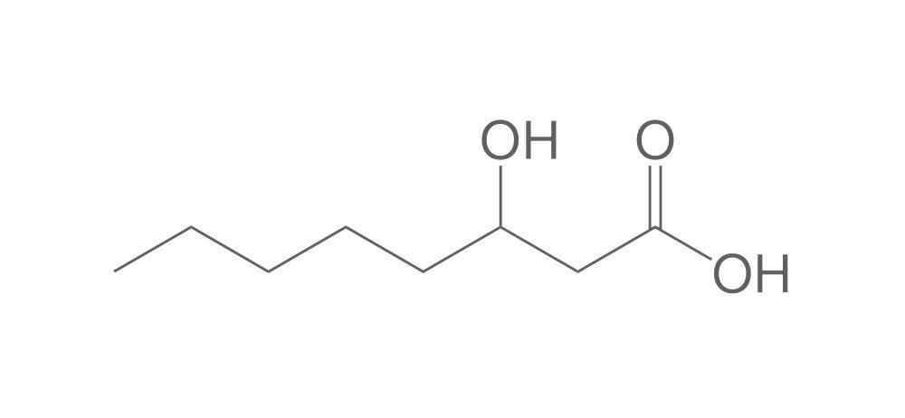 3-Hydroxyoctanoic acid, min. 95 %, 5 mg - Luminix Health