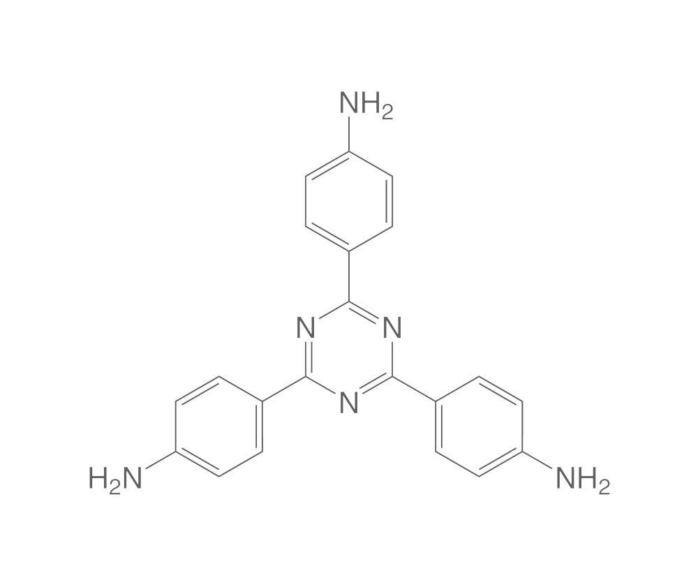 4,4',4''-(1,3,5-Triazine-2,4,6-triyl)tri, aniline, 1 g - Luminix Health