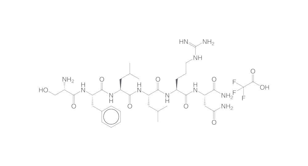 H-Ser-Phe-Leu-Leu-Arg-Asn-NH2, min. 95 %, 1 mg - Luminix Health