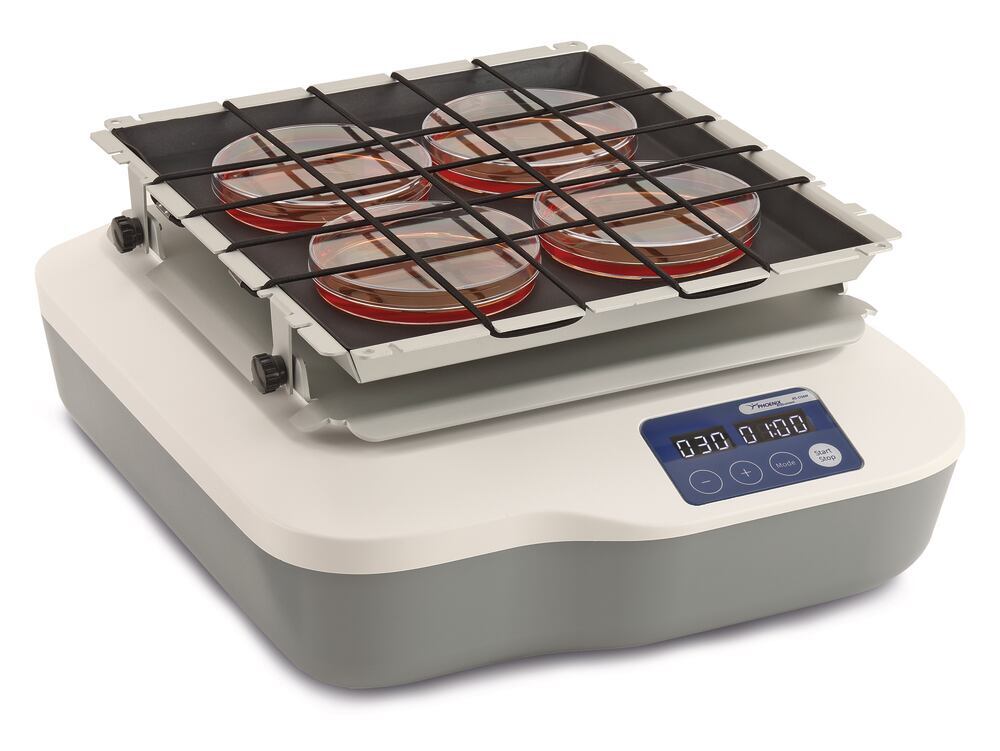 RS-OS 6 M platform shaker, includes interchangeable tray top, 1 unit(s) - Luminix Health