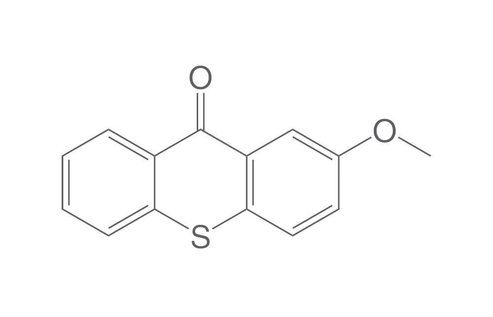 2-Methoxy-thioxanthen-9-one, min. 95 %, 50 mg - Luminix Health