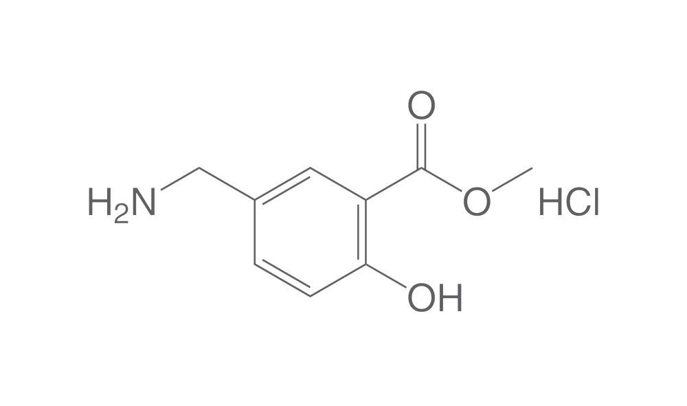 5-Aminomethyl-salicylic acid methyl este, r hydrochloride, 250 mg - Luminix Health