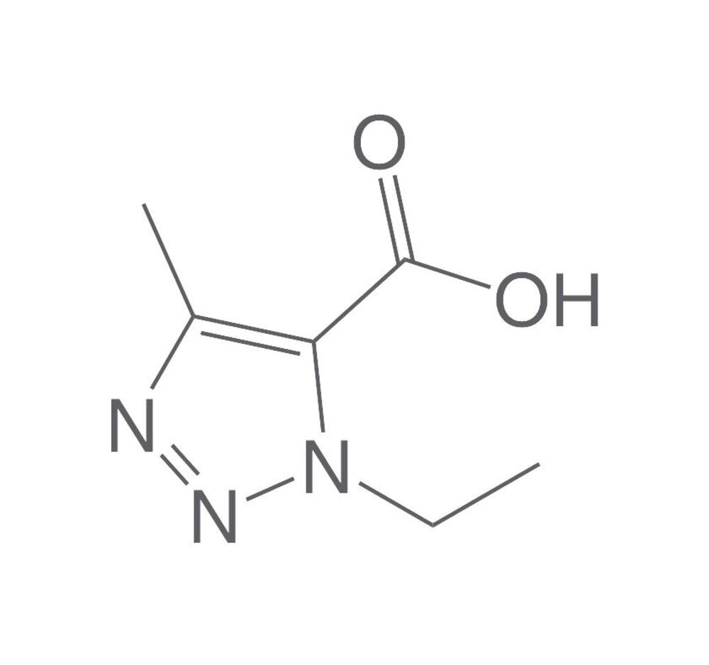 1-Ethyl-4-methyl-1H-1,2,3-triazole-5-car, boxylic acid, 25 mg - Luminix Health