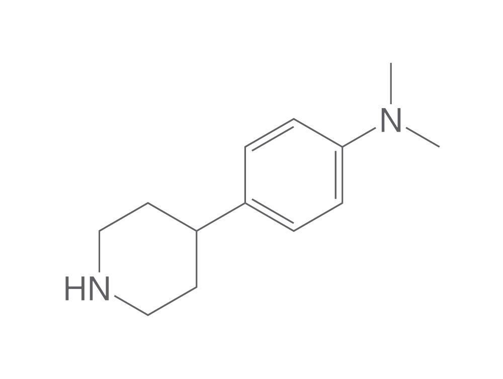 N,N-Dimethyl-4-(piperidin-4-yl)aniline, min. 90 %, 25 mg - Luminix Health