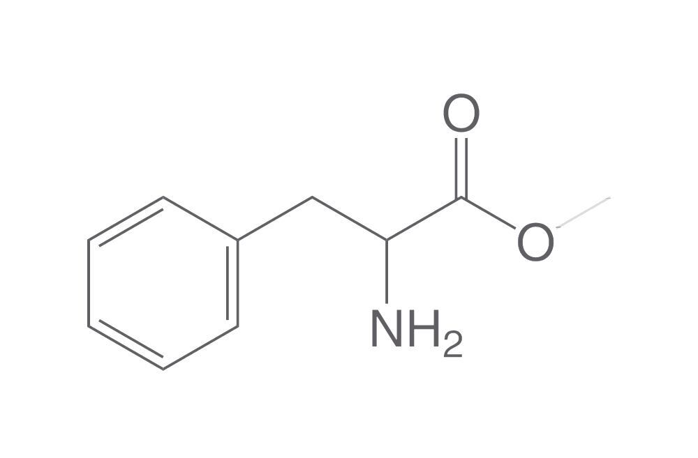 D-Phenylalanine methyl ester, min. 95 %, 500 mg - Luminix Health