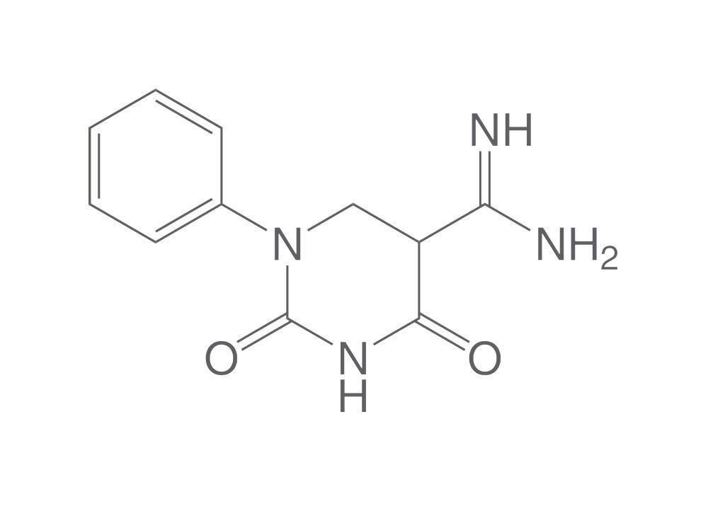 2,4-Dioxo-1-phenylhexahydro-5-pyrimidine, carboximidamide, 5 mg - Luminix Health