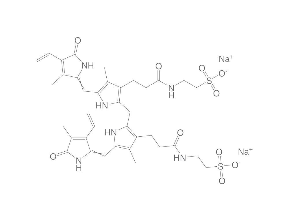 Bilirubin conjugate ditaurate disodium, min. 95 %, 250 mg, Carl Roth, art. 331P.2