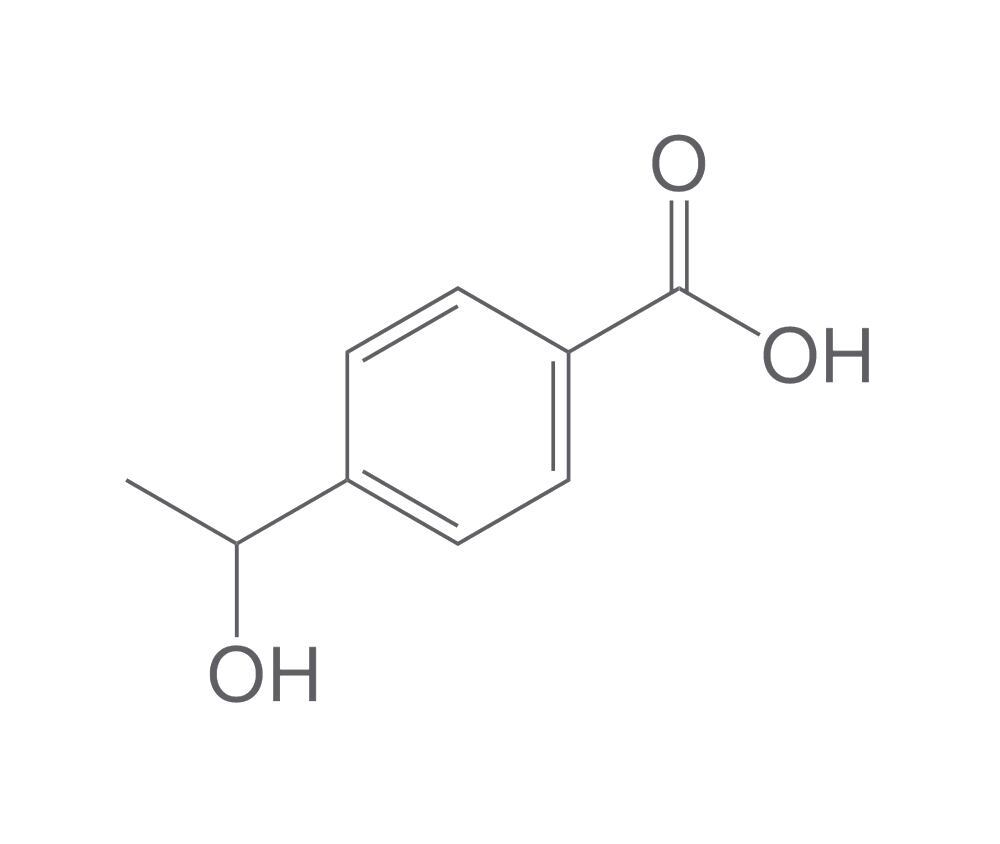 4-(1-Hydroxy-ethyl)-benzoic acid, min. 95 %, 250 mg - Luminix Health