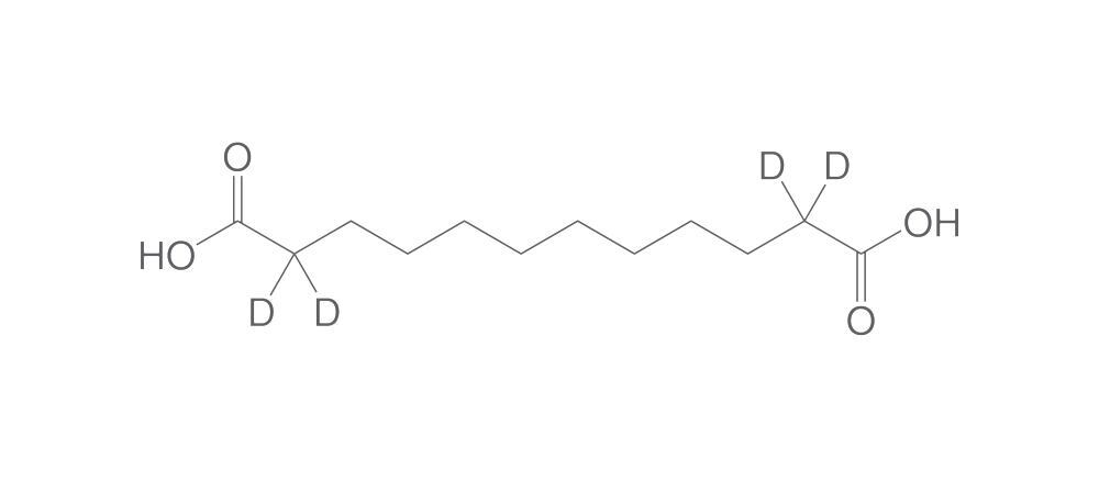 1,12-Dodecanedioic-2,2,11,11-d4 acid, min. 95 %, 25 mg - Luminix Health