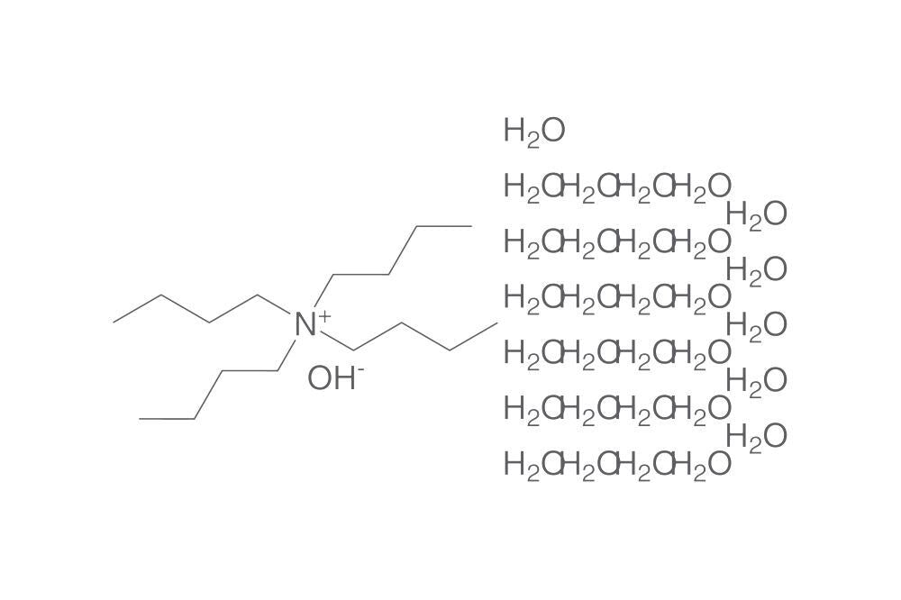 Tetrabutylammonium hydroxide 30-hydrate, min. 95 %, 10 g - Luminix Health