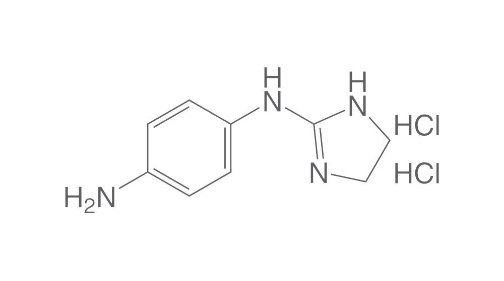 N1-(4,5-Dihydro-1H-imidazol-2-yl)benzene, -1,4-diamine dihydrochloride, 10 mg - Luminix Health