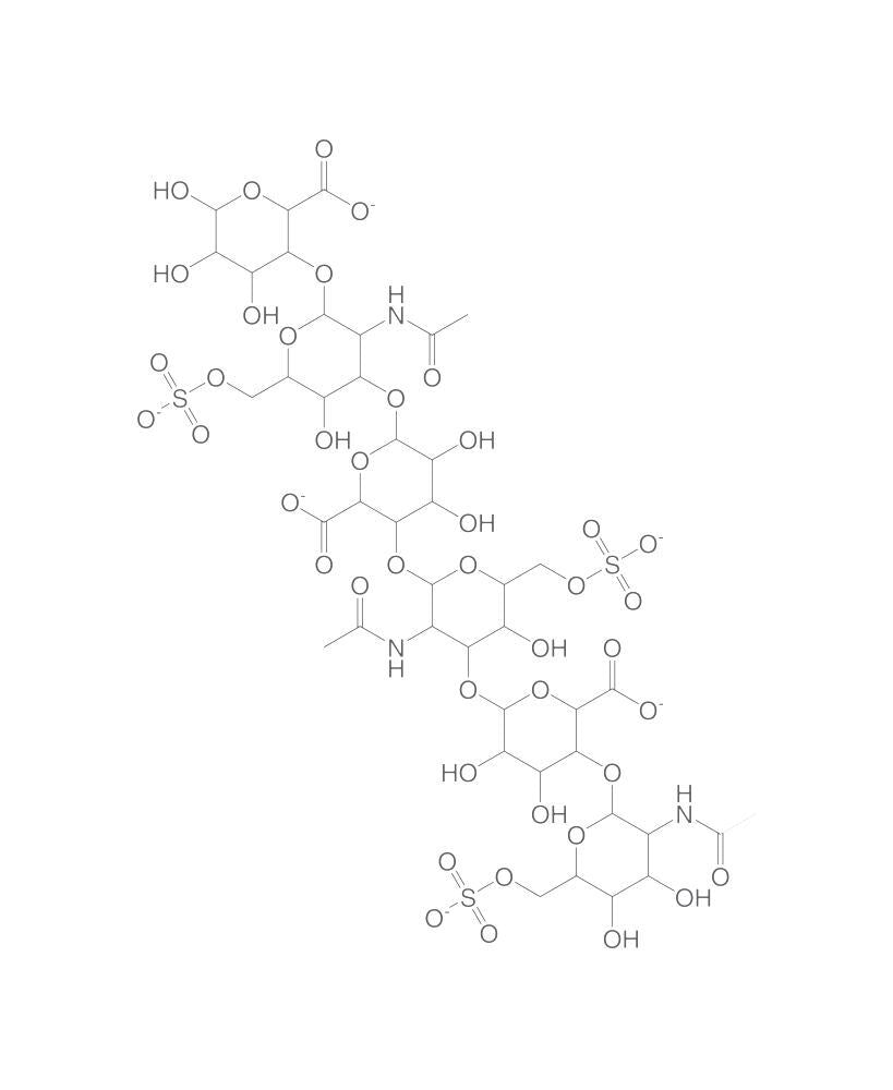 Chondroitin sulfate C sodium salt, 1 kg - Luminix Health