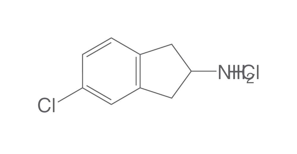 5-Chloro-indan-2-ylamine hydrochloride, min. 95 %, 100 mg - Luminix Health