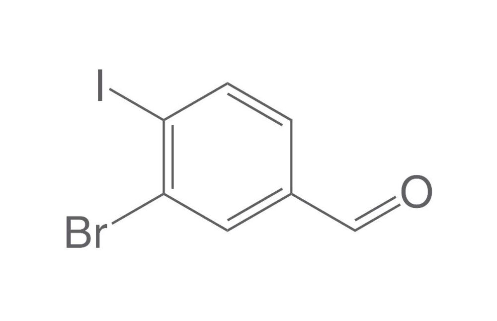 3-Bromo-4-iodobenzaldehyde, min. 95 %, 100 mg - Luminix Health
