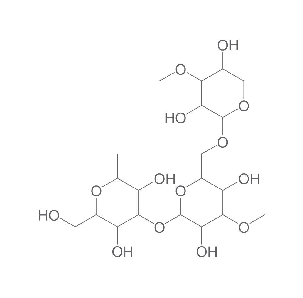 Arabinogalactan, min. 85 %, 50 g - Luminix Health