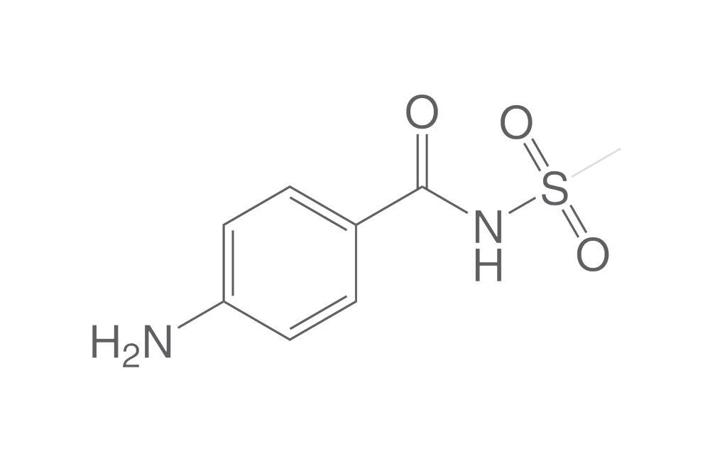 4-Amino-N-methanesulfonylbenzamide, min. 95 %, 100 mg - Luminix Health