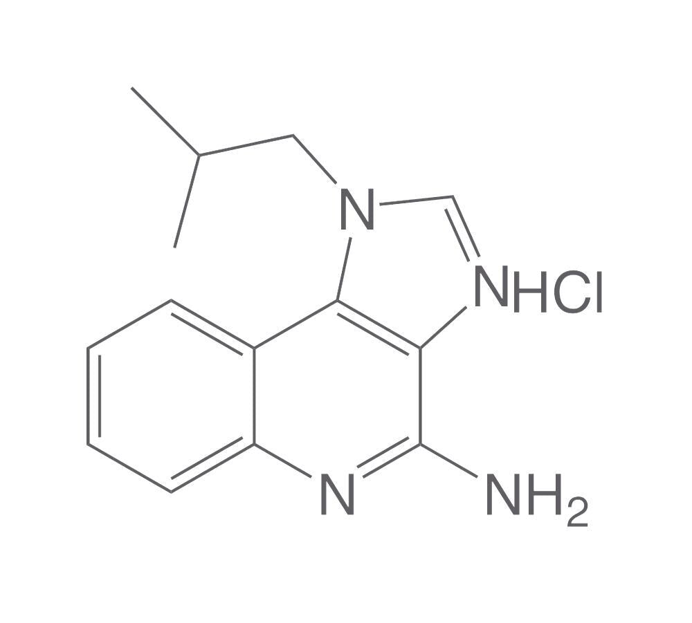 Imiquimod hydrochloride, min. 95 %, 100 mg - Luminix Health