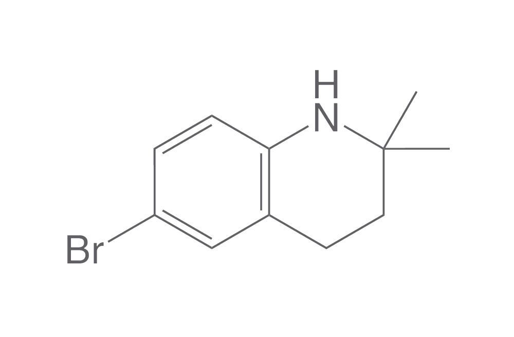 6-Bromo-2,2-dimethyl-1,2,3,4-tetrahydroq, uinoline, 50 mg - Luminix Health