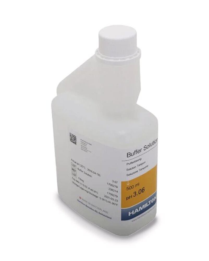 Buffer solution DuraCal pH 3.06 (25 °C), colourless, with Hamilton certificate - Luminix Health